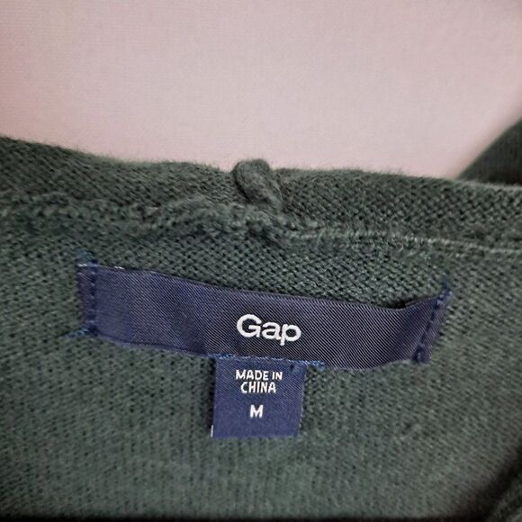 Gap Mens Hooded sweater NWOT - Picture 8 of 13